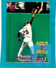 1994 Topps Stadium Club BARRY BONDS #238 Giants
